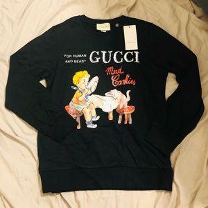 GUCCI “MAD COOKIES” SWEATER